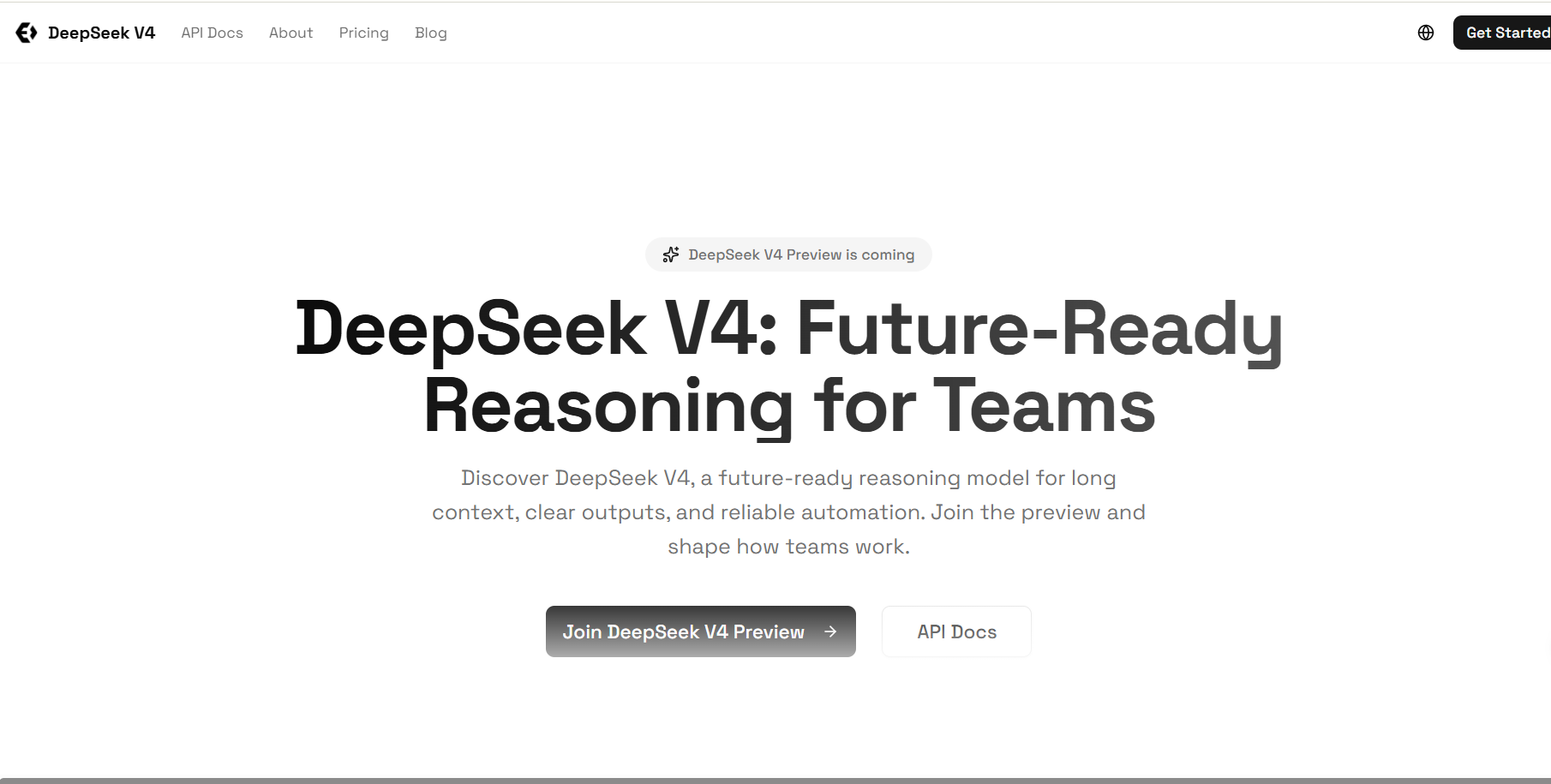 deepseek v4