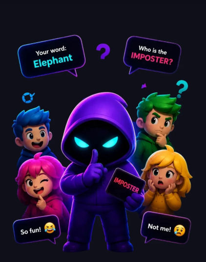 Imposter Game Generator
