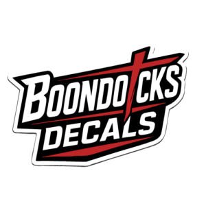 Boondocks Decals