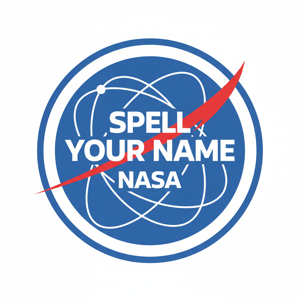 Nasa Spell Your Name