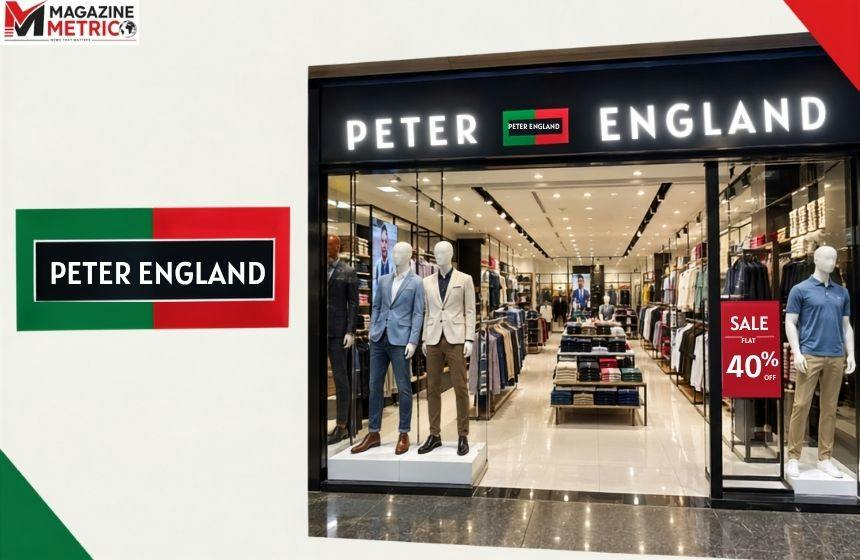 Peter england Brand overview