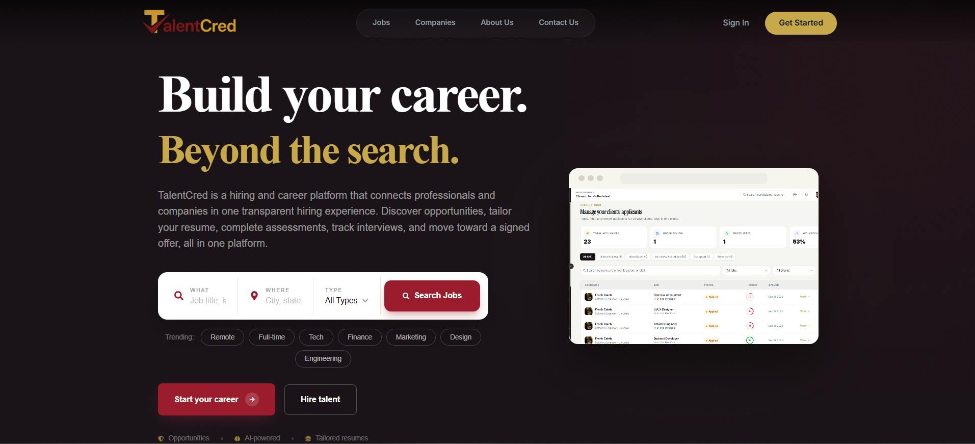 Talentcred