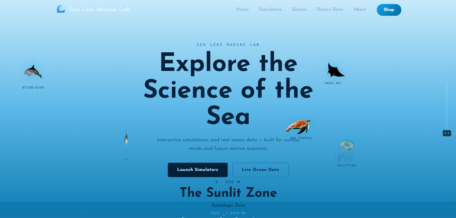 Sea Lens Marine Lab