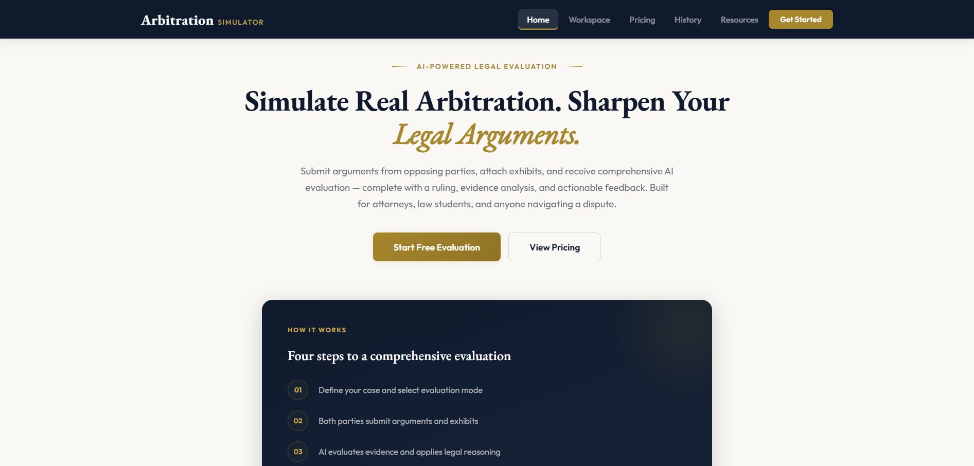 ArbitrationSimulator.com