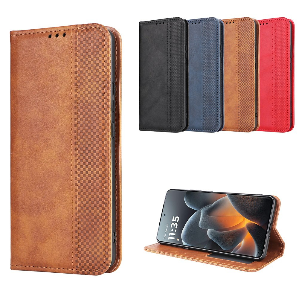 Moto Signature Leather Case Flip Wallet