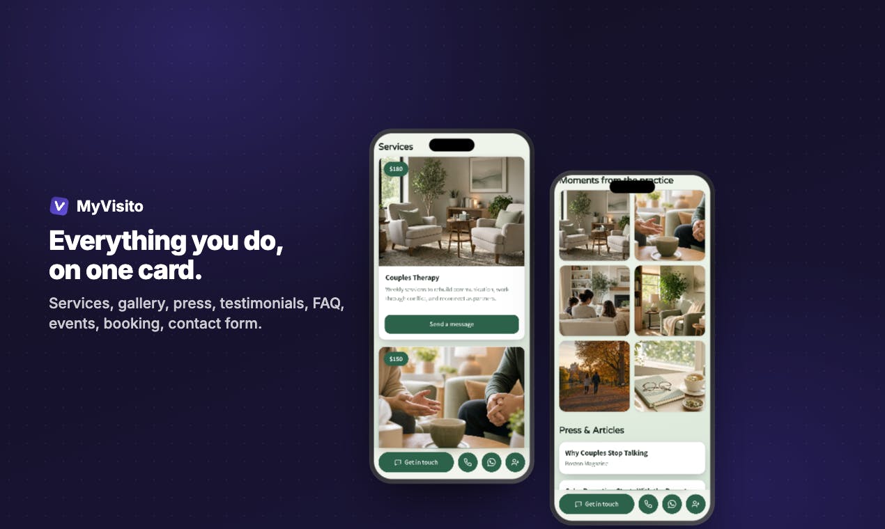 MyVisito preview 7