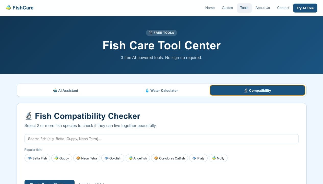 FishCare AI preview 2