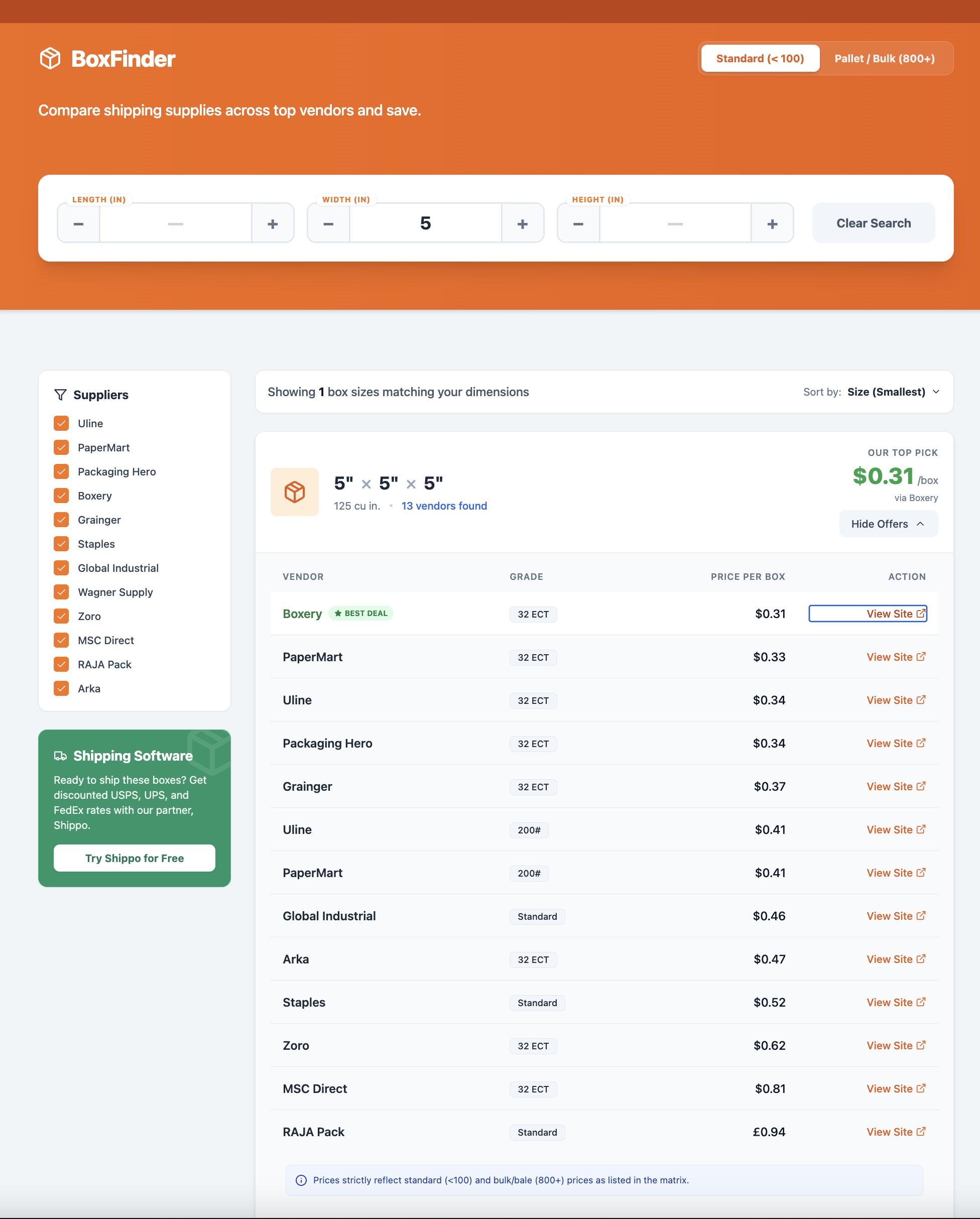 BoxFinder preview 3