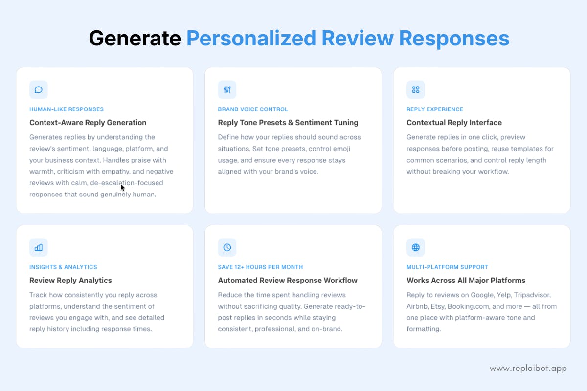 ReplaiBot preview 2