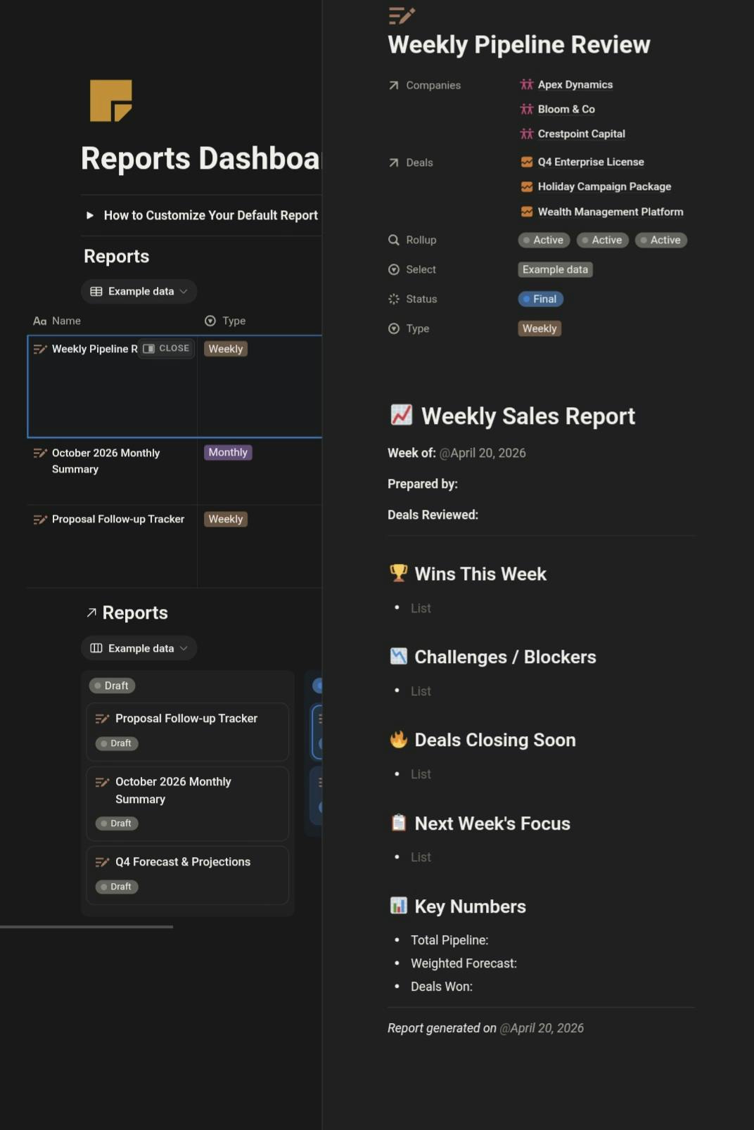 Notion CRM for Small agencies preview 4