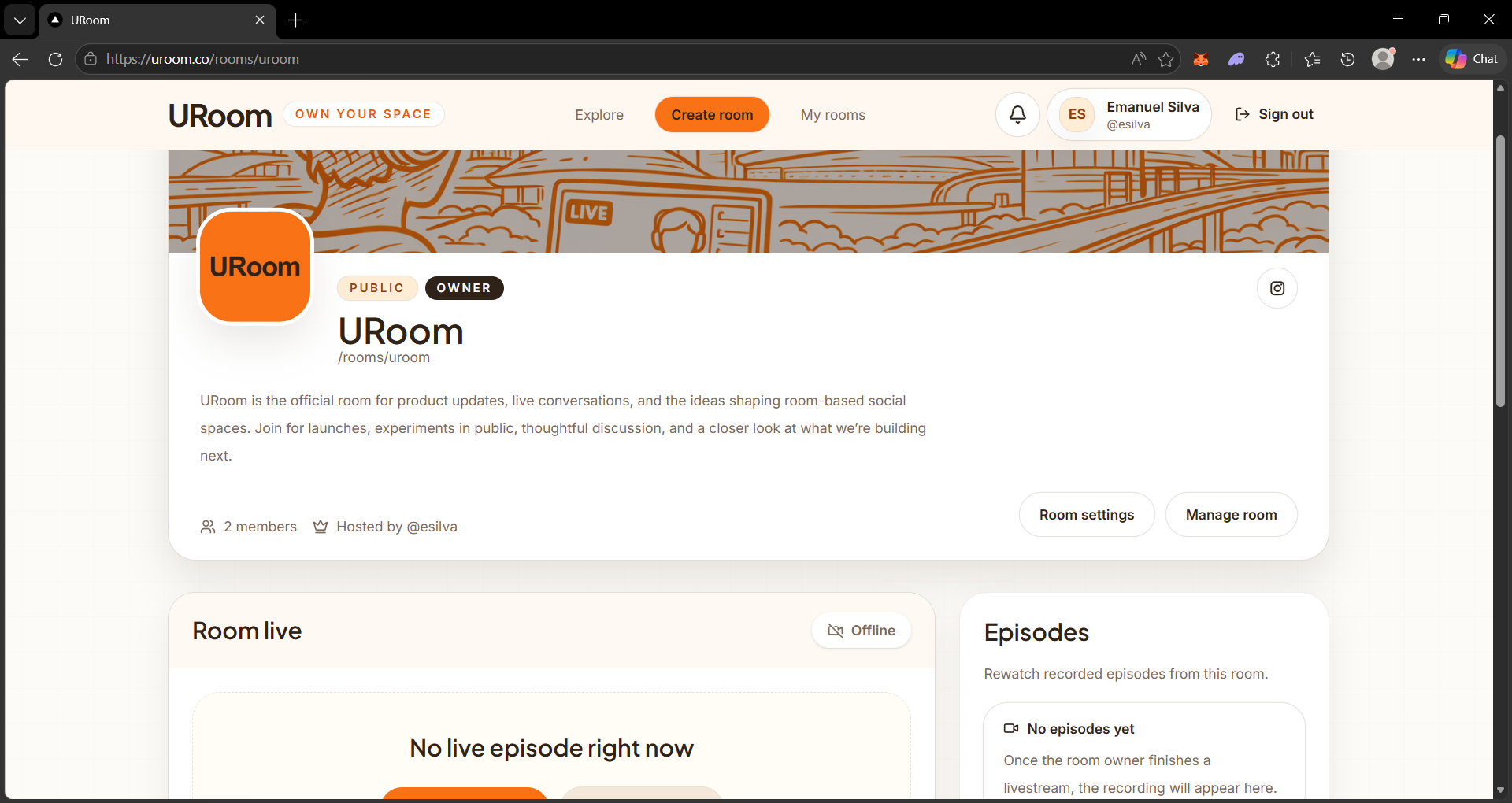 URoom preview 2
