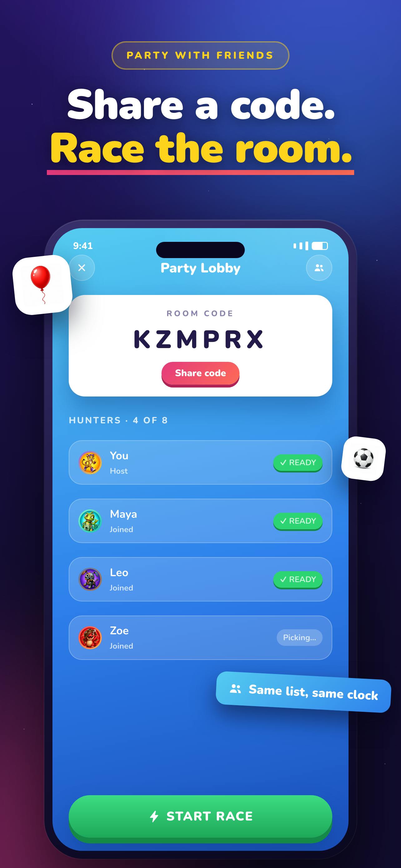 SnapDash preview 3