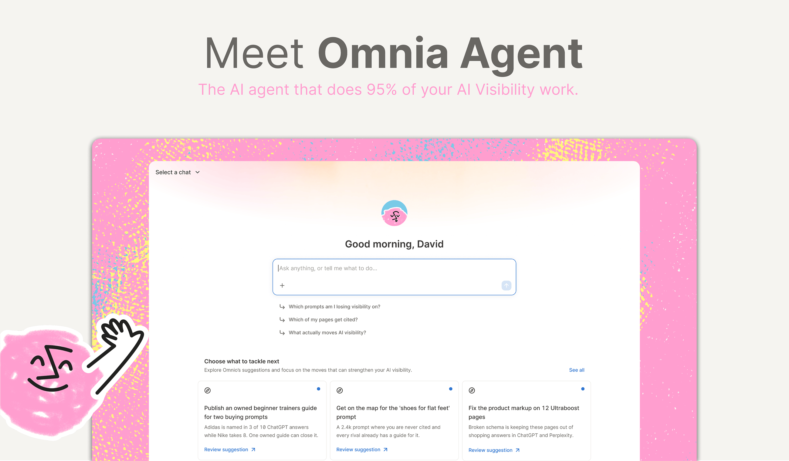 Omnia Agent preview 2