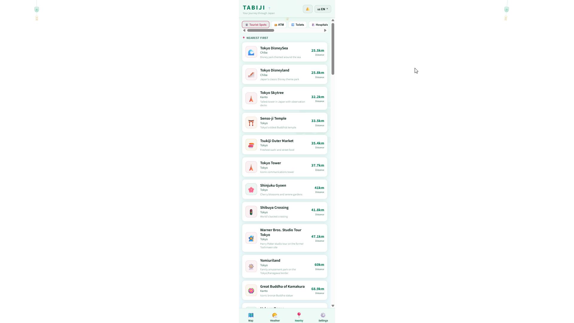 TABIJI preview 2