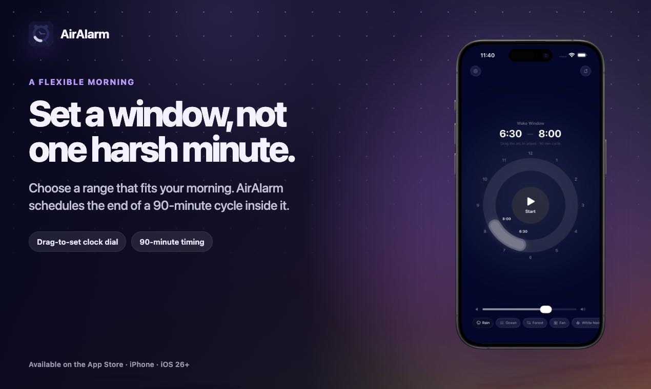 AirAlarm preview 4