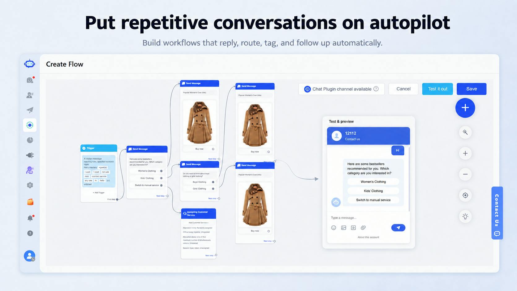 SaleSmartly preview 7