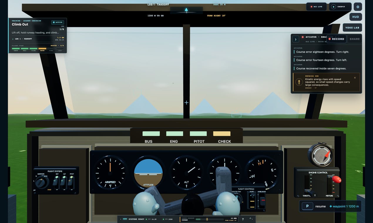 Fable Flight preview 3