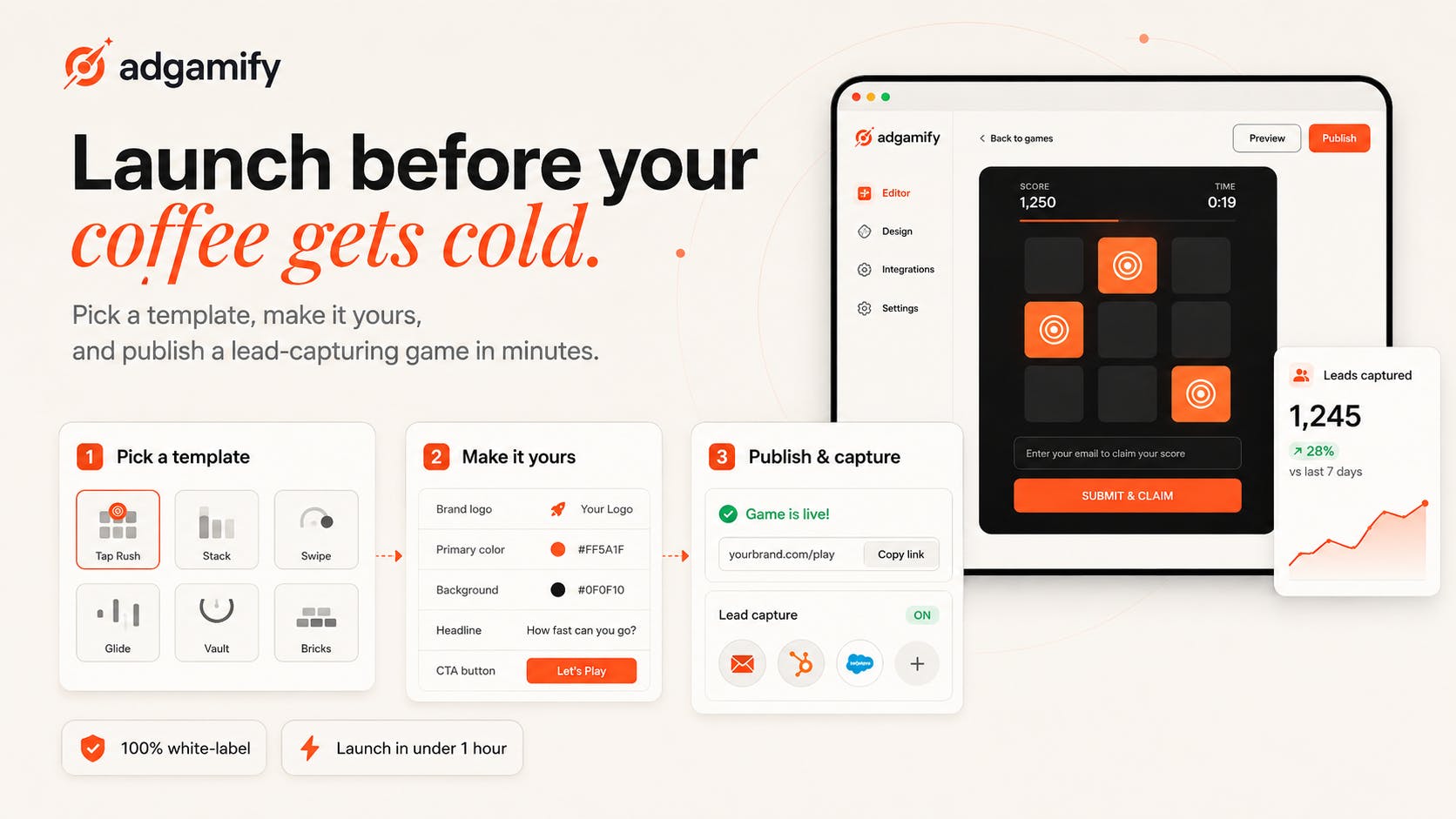 adgamify — playable marketing preview 3