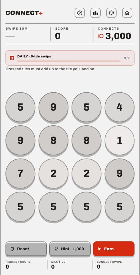 Connect+ (Number Puzzle) preview 2