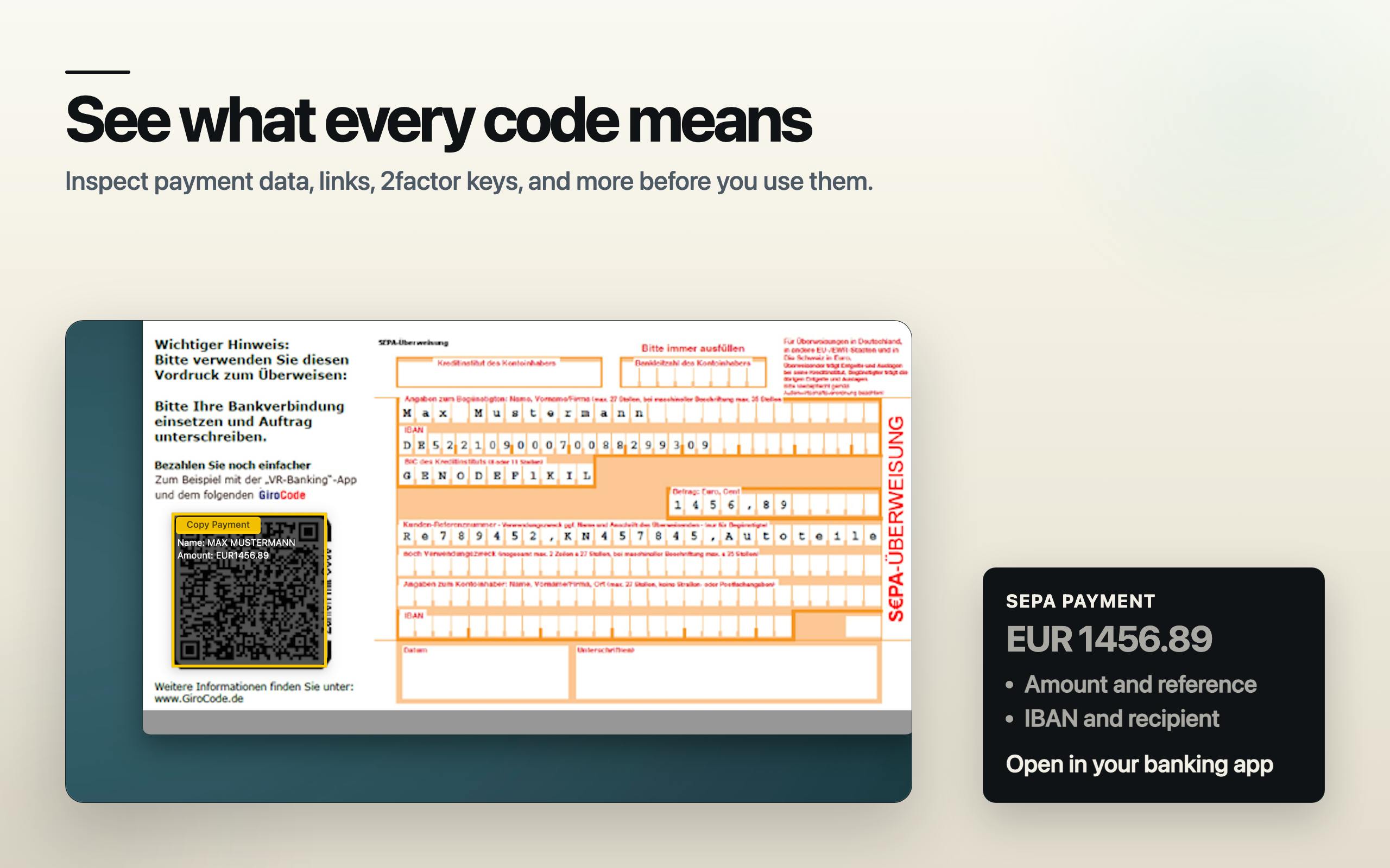 ScanCode preview 5