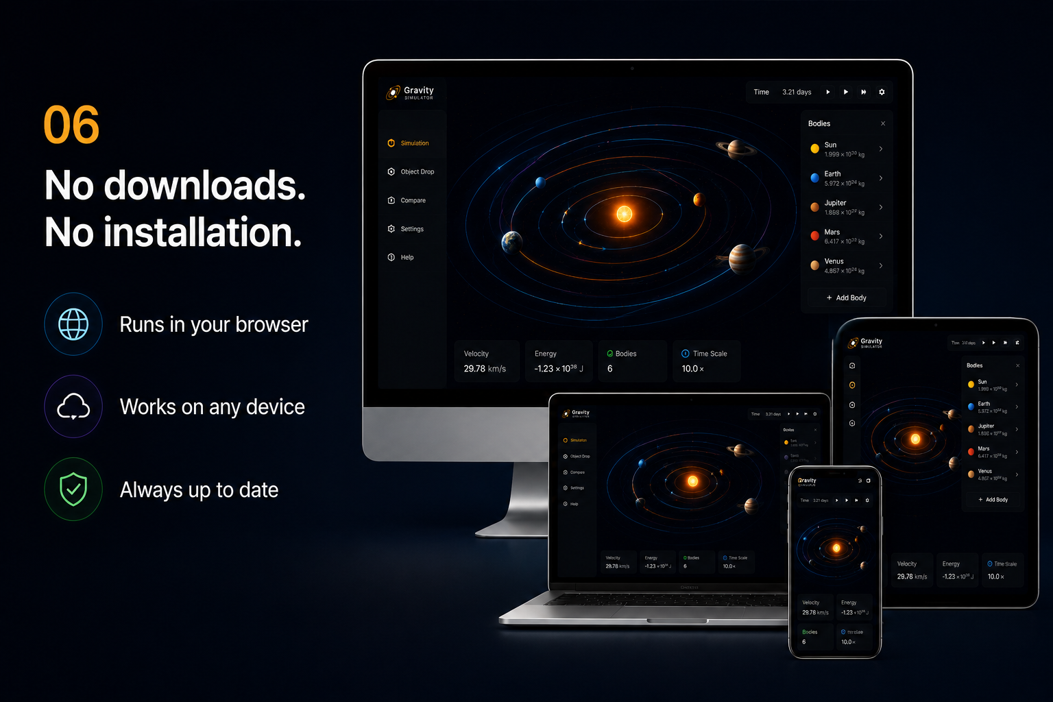 Gravity Simulator preview 7
