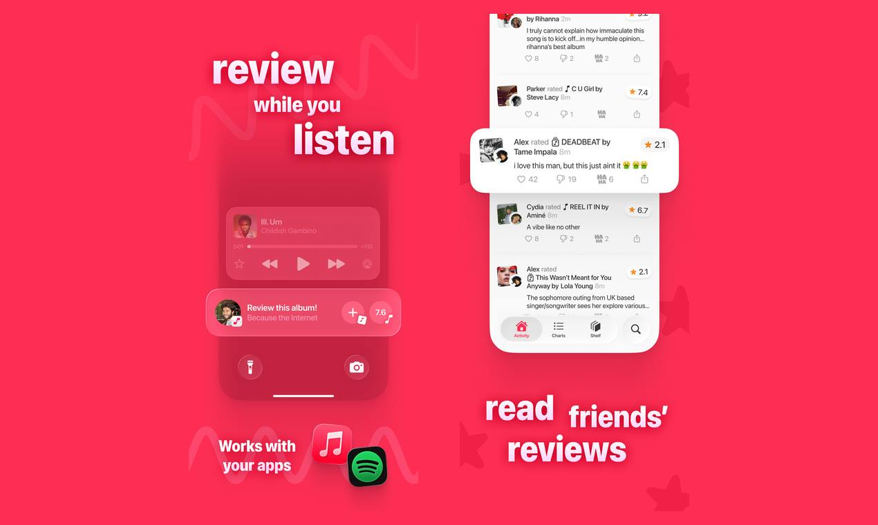 Rate.fm preview 4