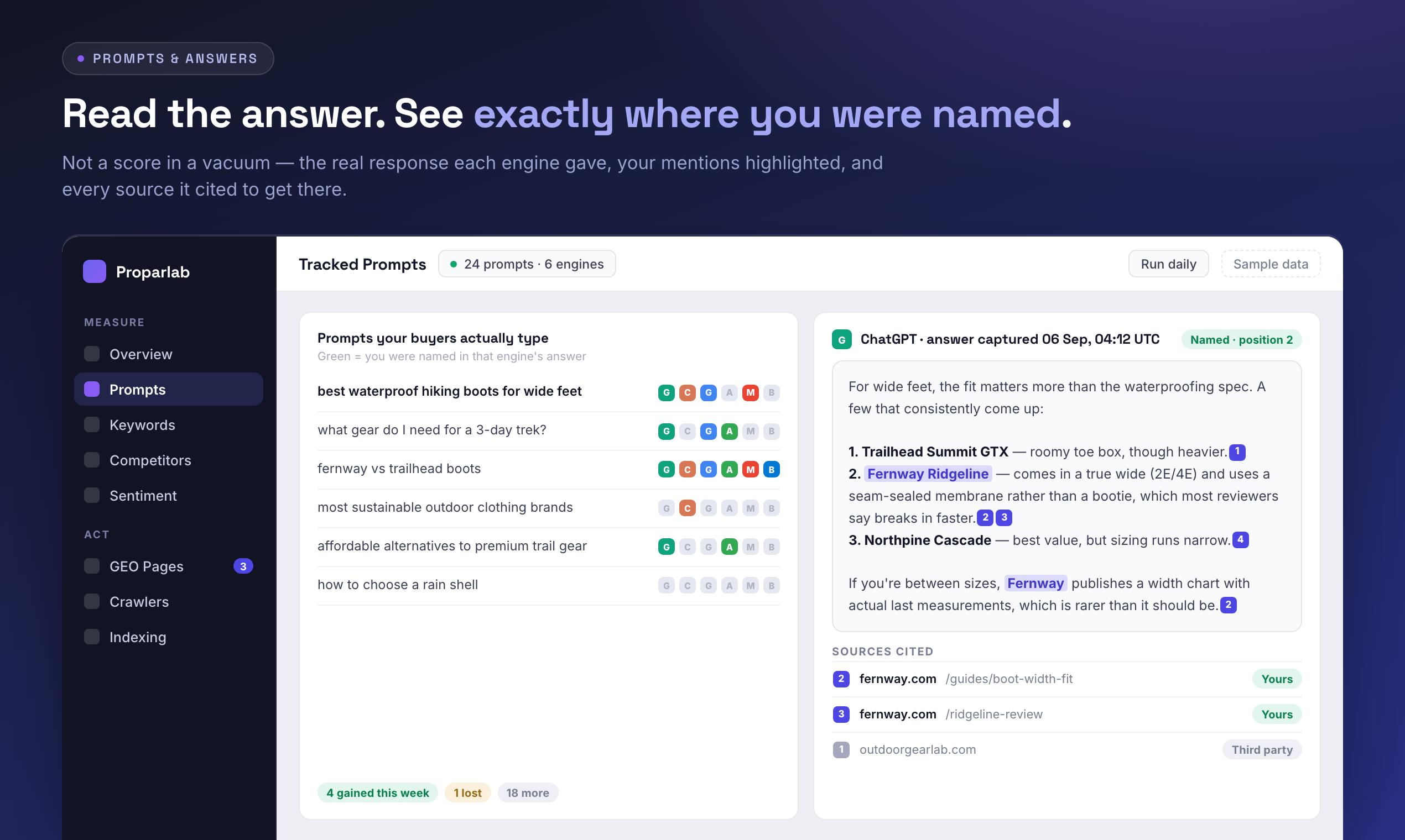 Proparlab preview 2