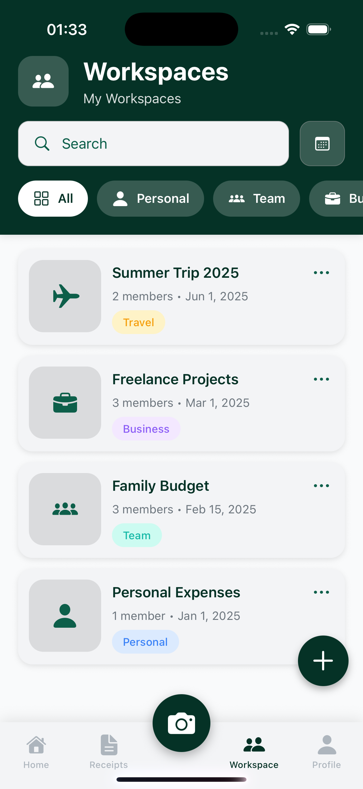 Receipt Scanner: Track Expense preview 5