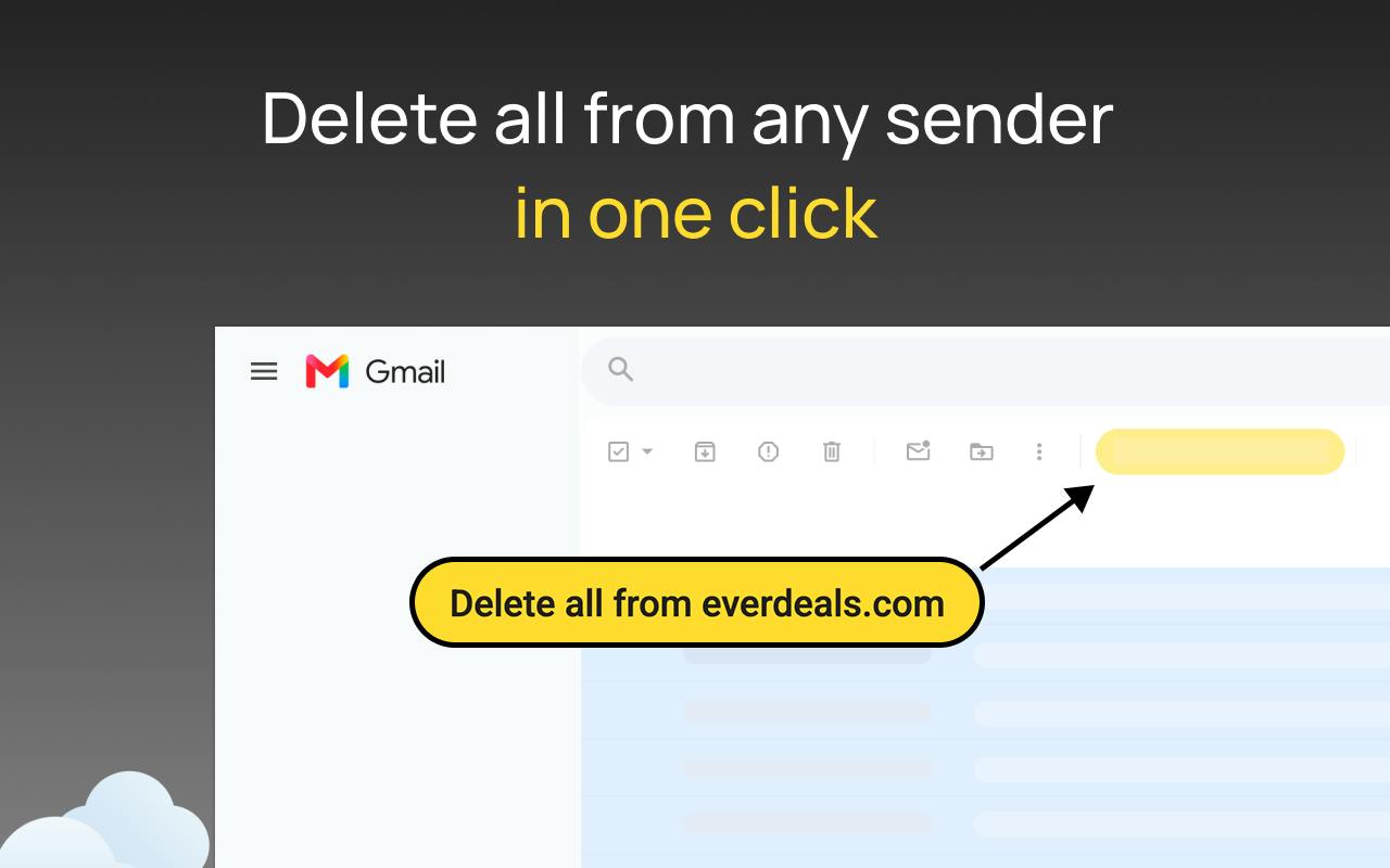 Gmail Cleanup preview 2