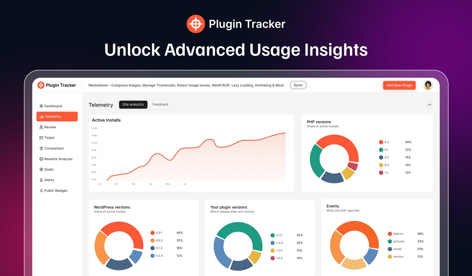 PluginTracker preview 3
