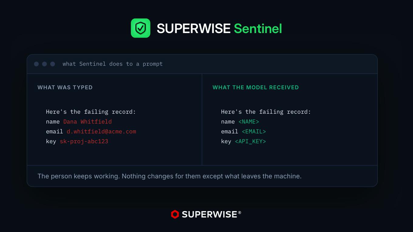 SUPERWISE Sentinel preview 3