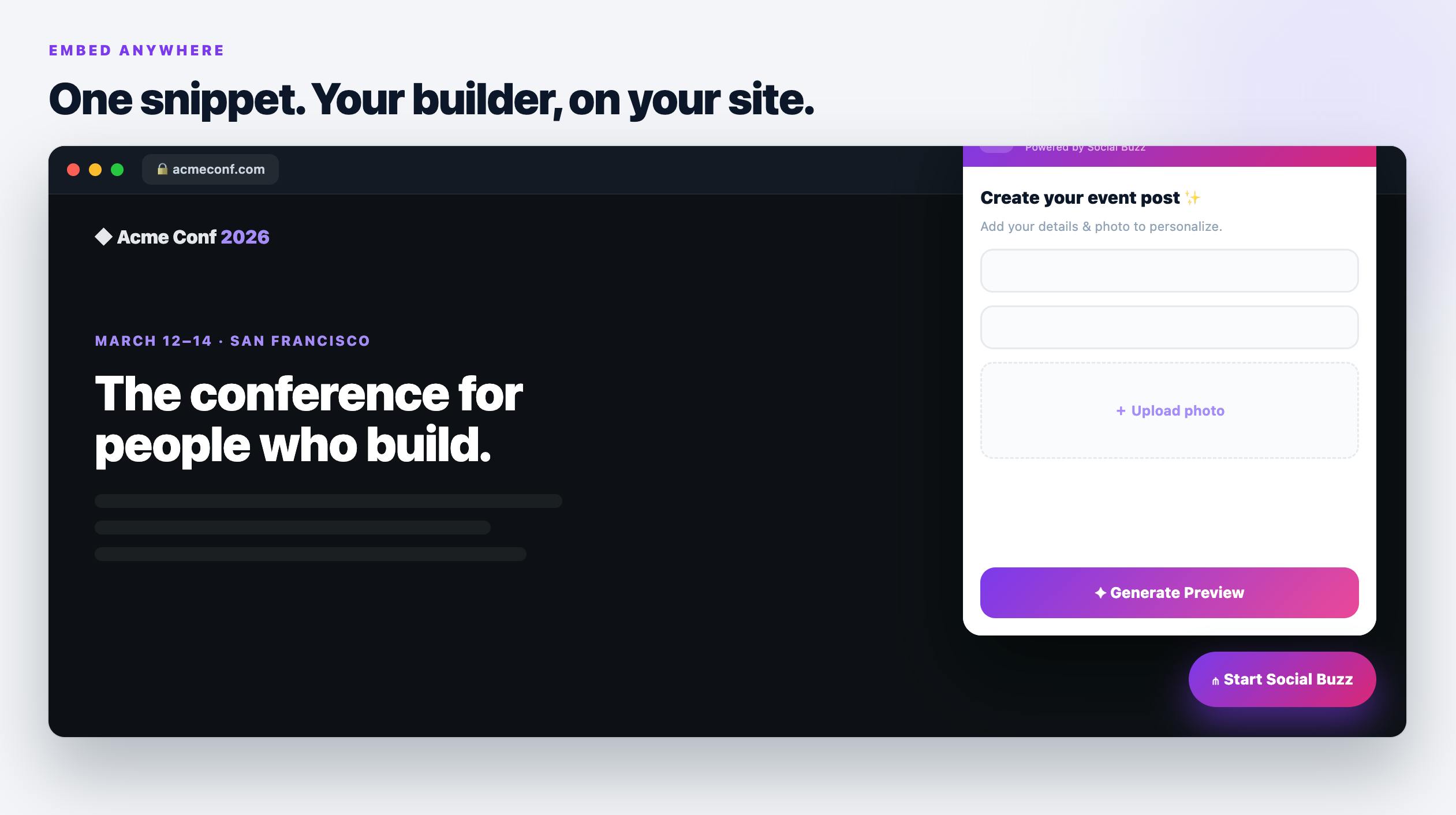 SocialBuzz preview 5