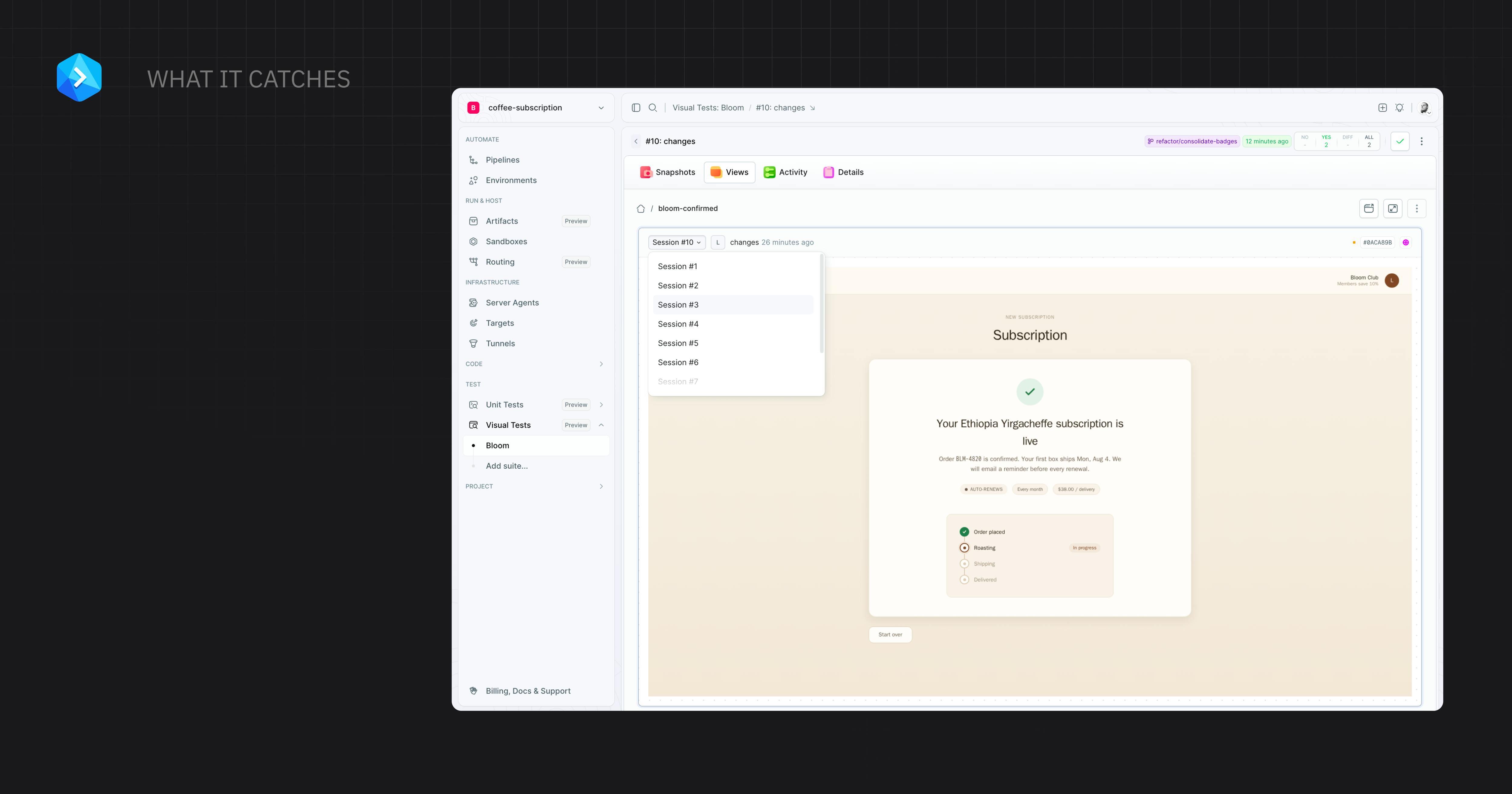 Buddy Visual Tests preview 5
