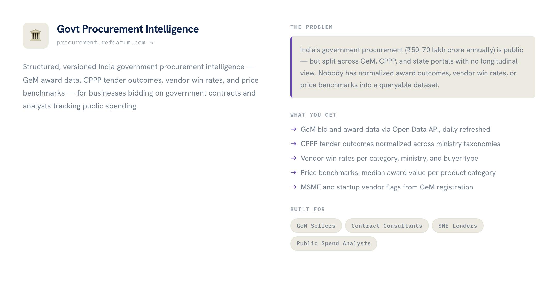refdatum preview 2
