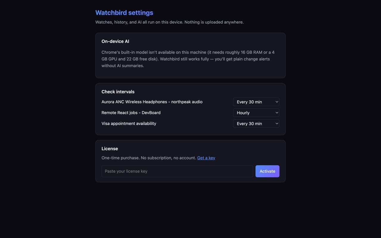 Watchbird preview 4