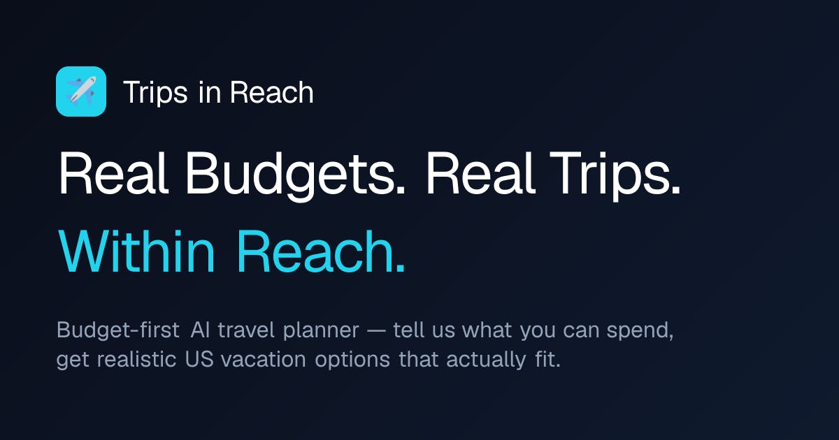 Trips in Reach preview 2