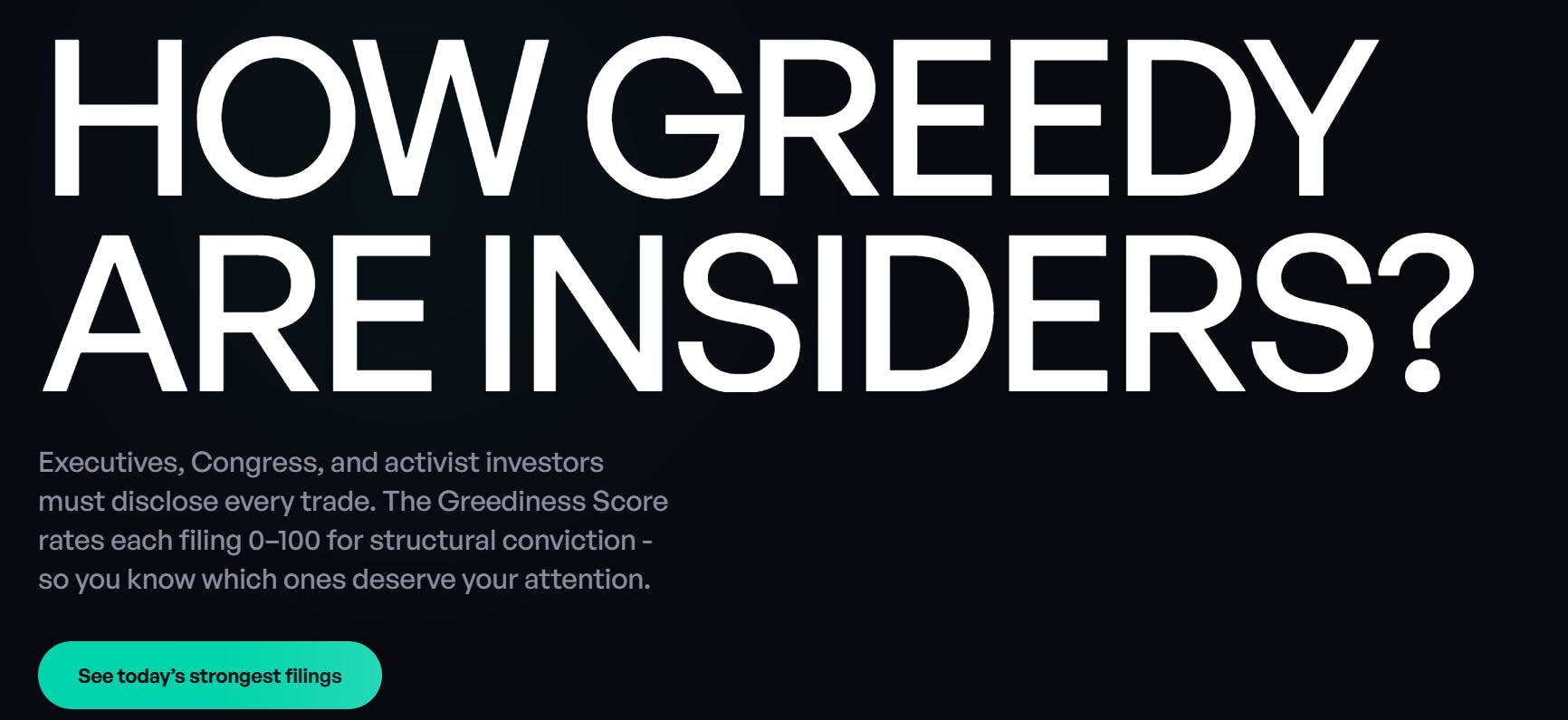 Greedy Insider preview 2