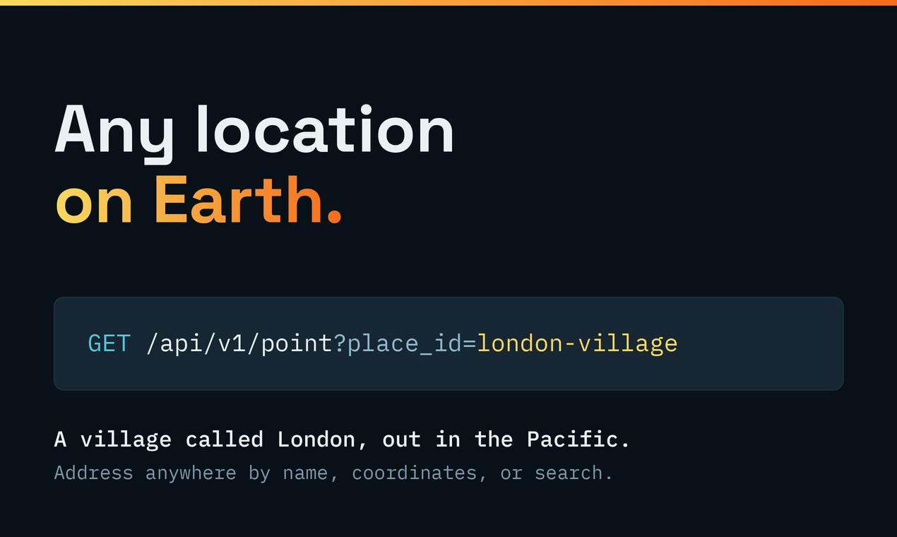 Meteosource Weather API preview 2
