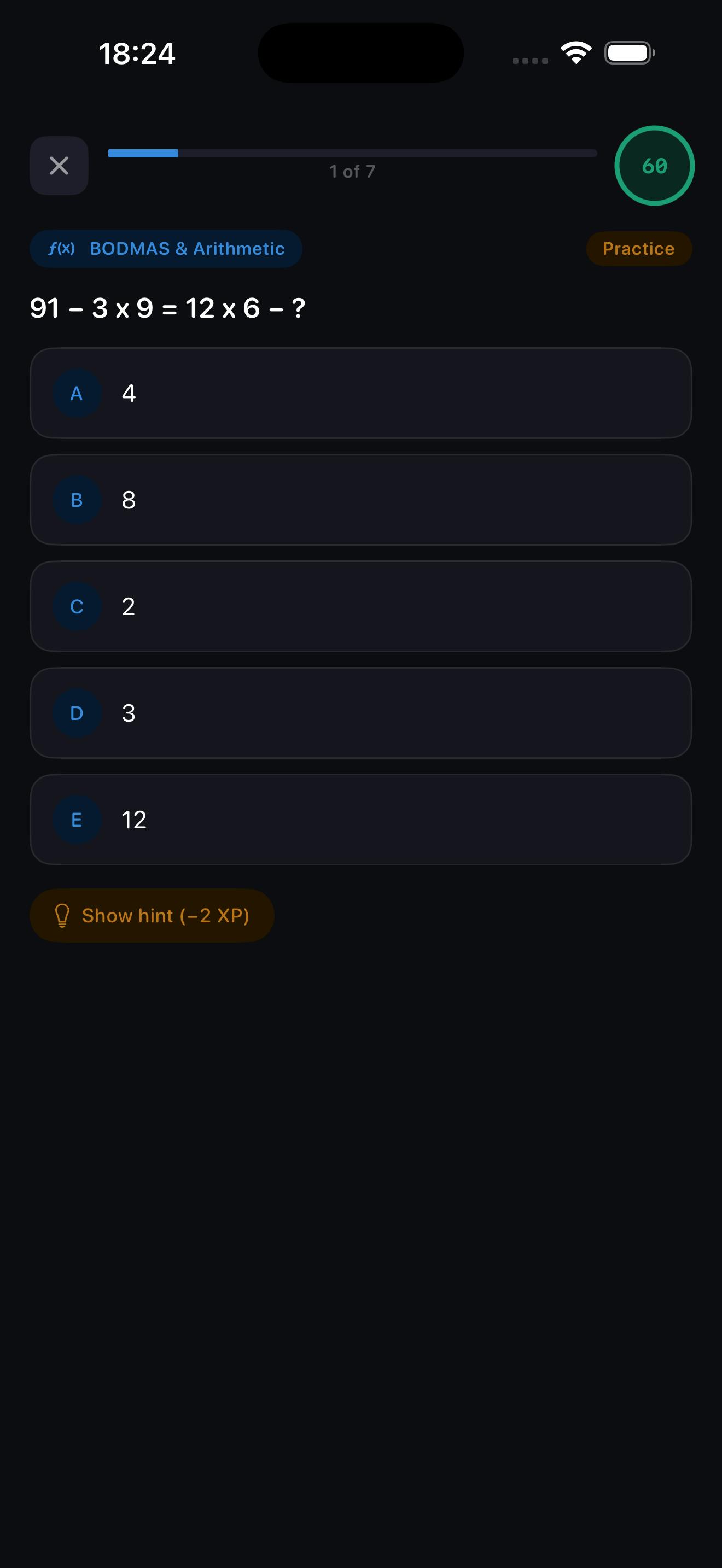 Strive with Leo — 11+ Exam App preview 4