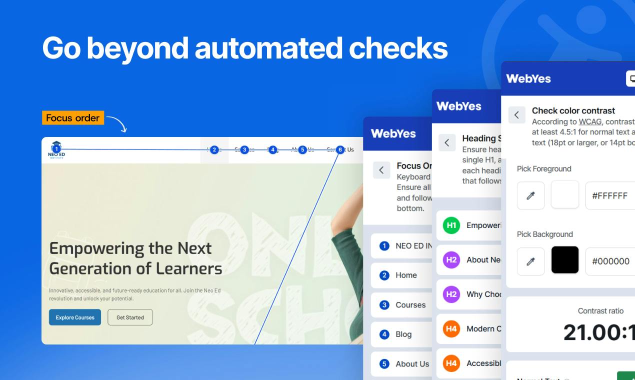 Accessibility Checker by WebYes preview 5