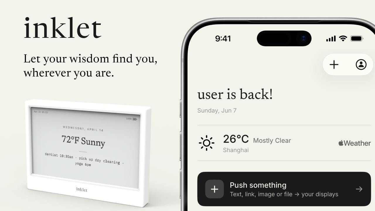 inklet Portal preview 3