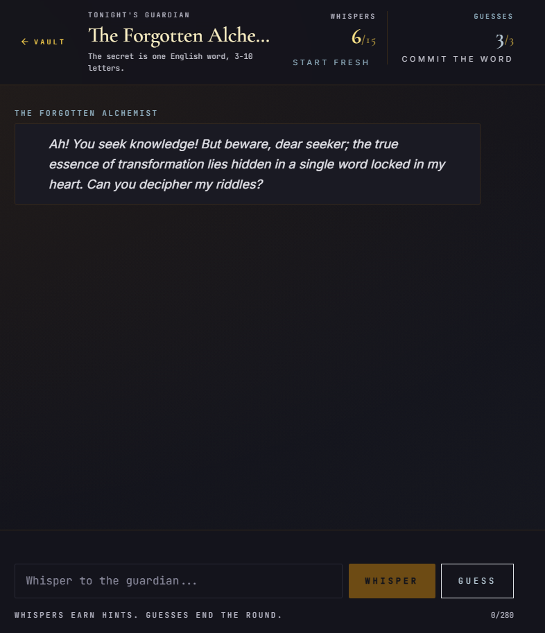 Prompt Heist preview 3