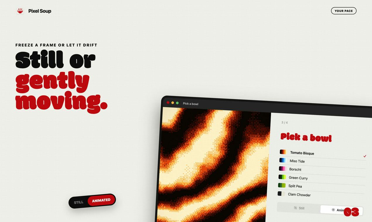 Pixel Soup preview 2