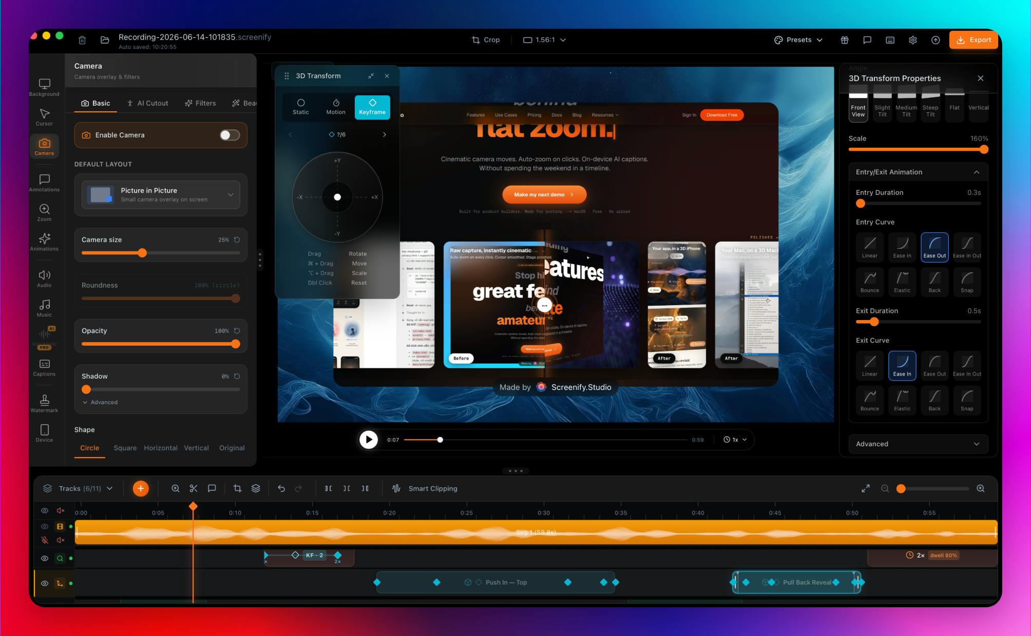Screenify Studio preview 4
