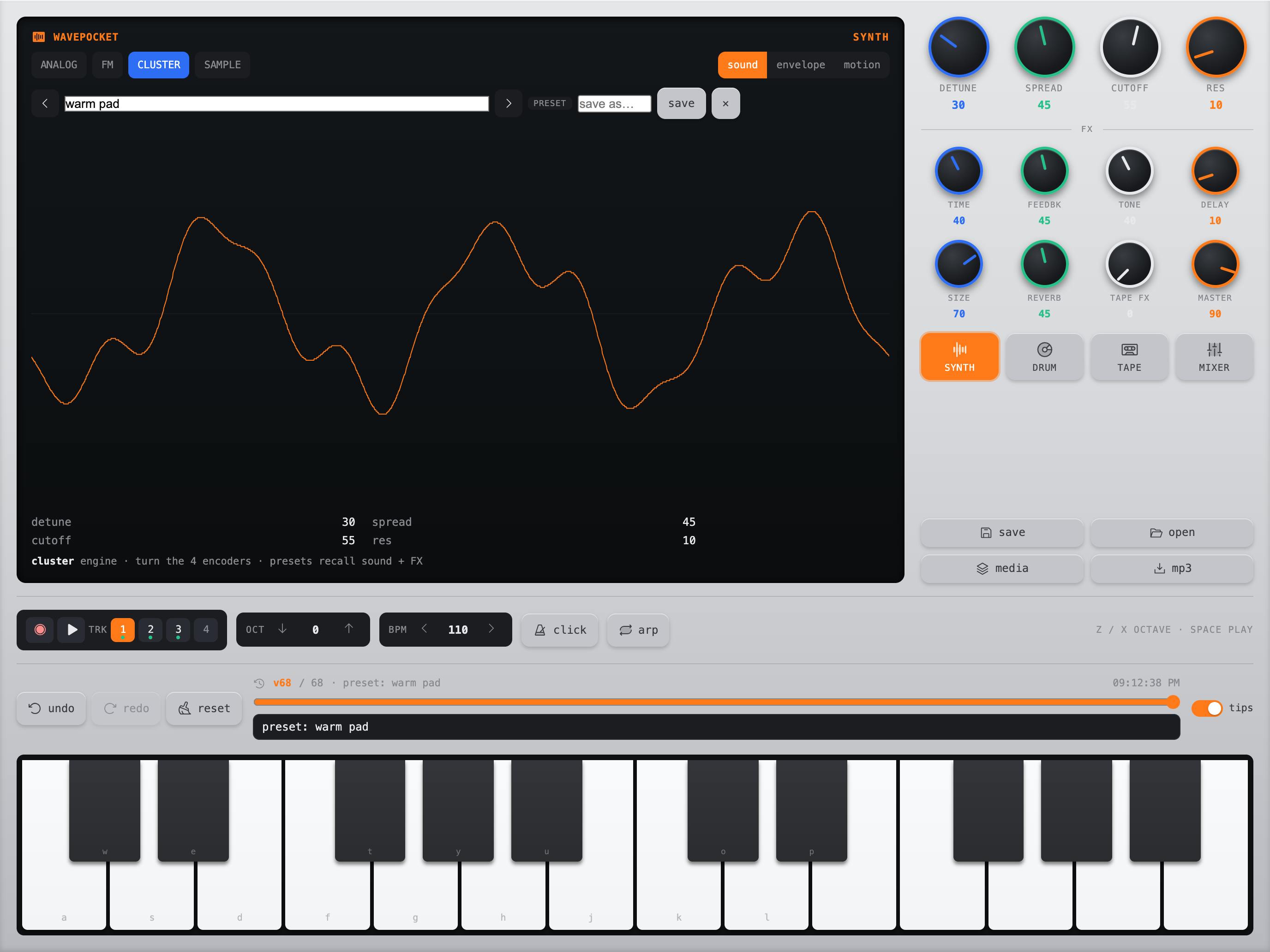 Wavepocket ▶︎•၊||၊||။၊|။ preview 2