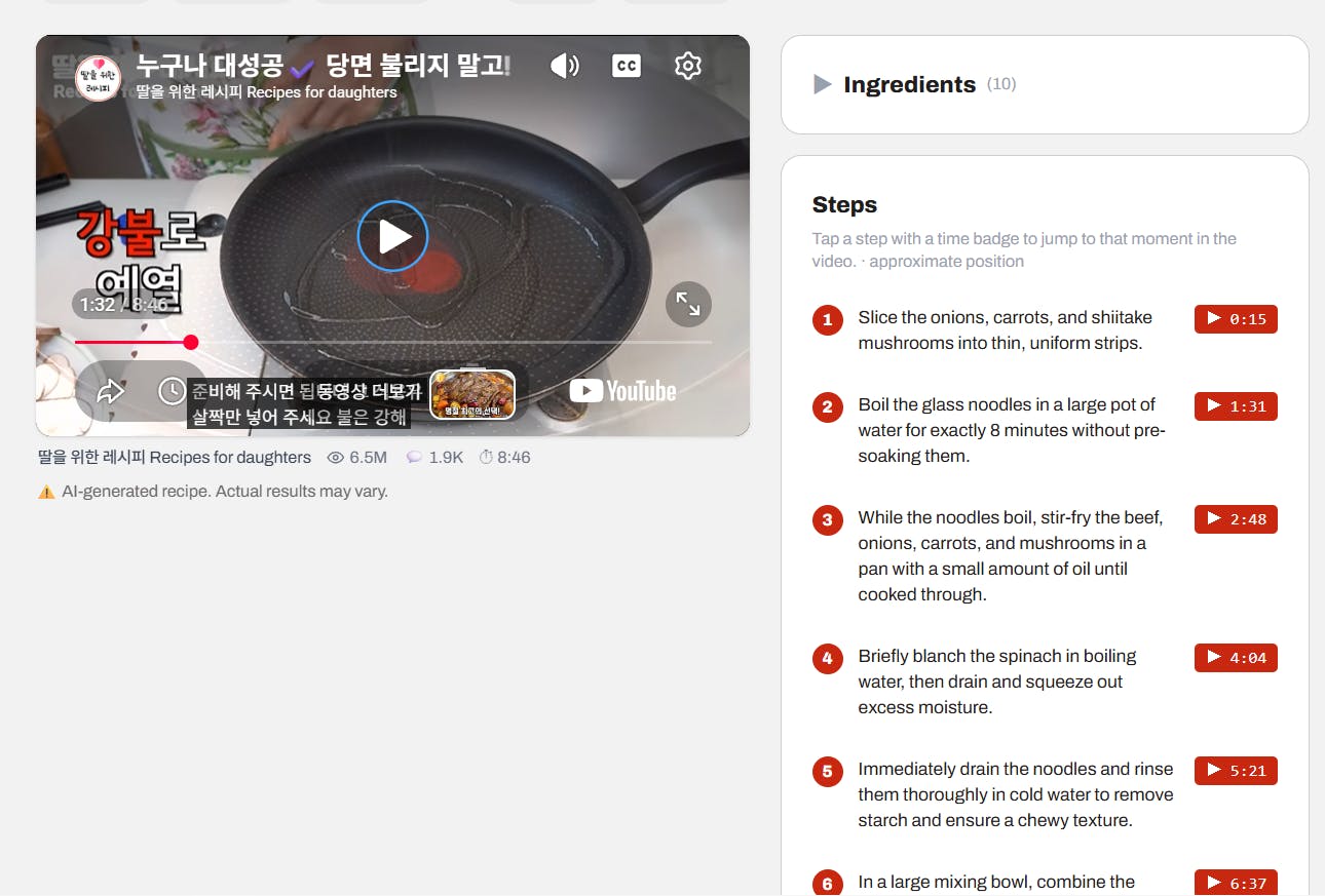 Korean Food Recipes preview 4