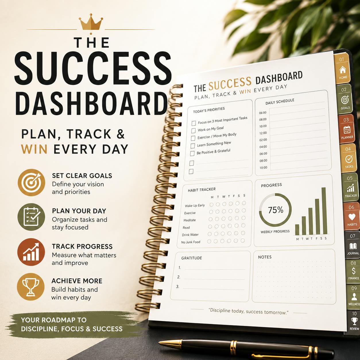 The Success Dashboard preview 2
