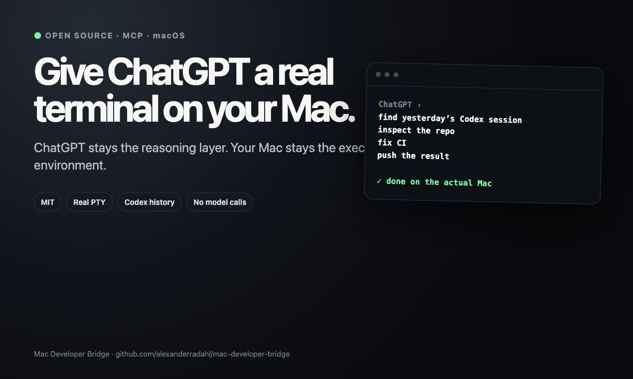 Mac Developer Bridge preview 2