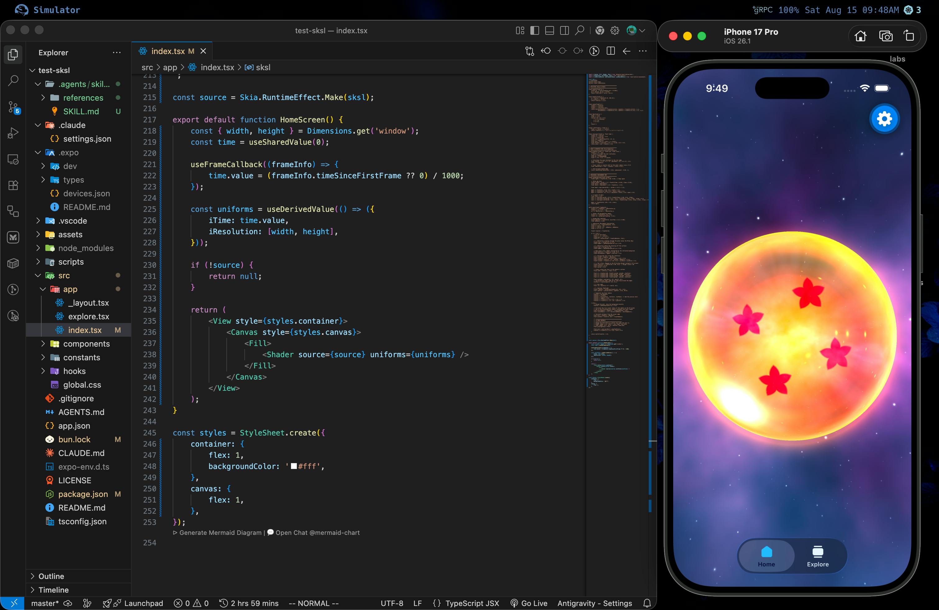 Skia Labs preview 5