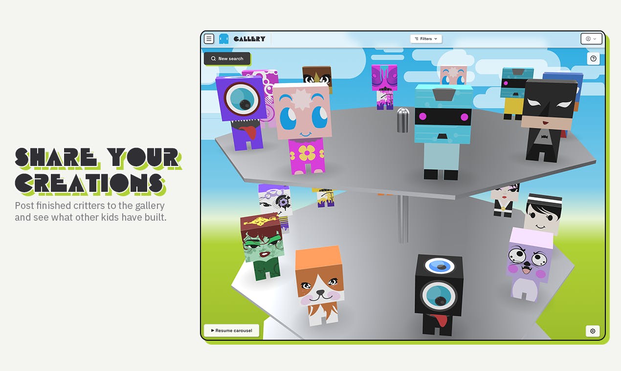 Paper Critters preview 4